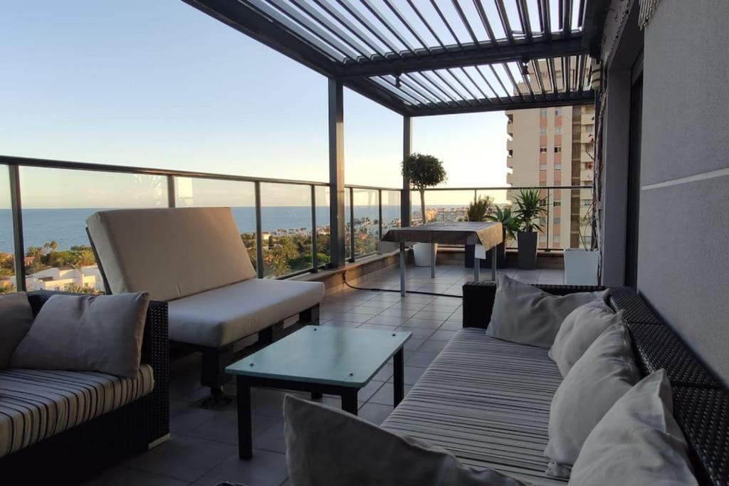 Atico Palmeral Almería Exterior foto