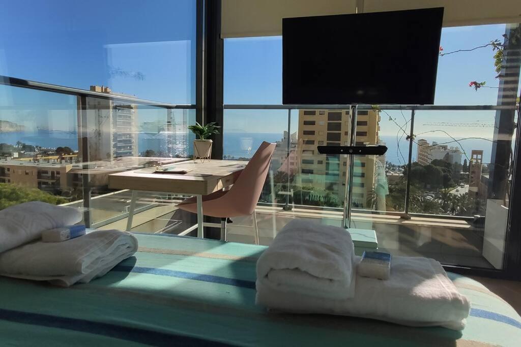 Atico Palmeral Almería Exterior foto